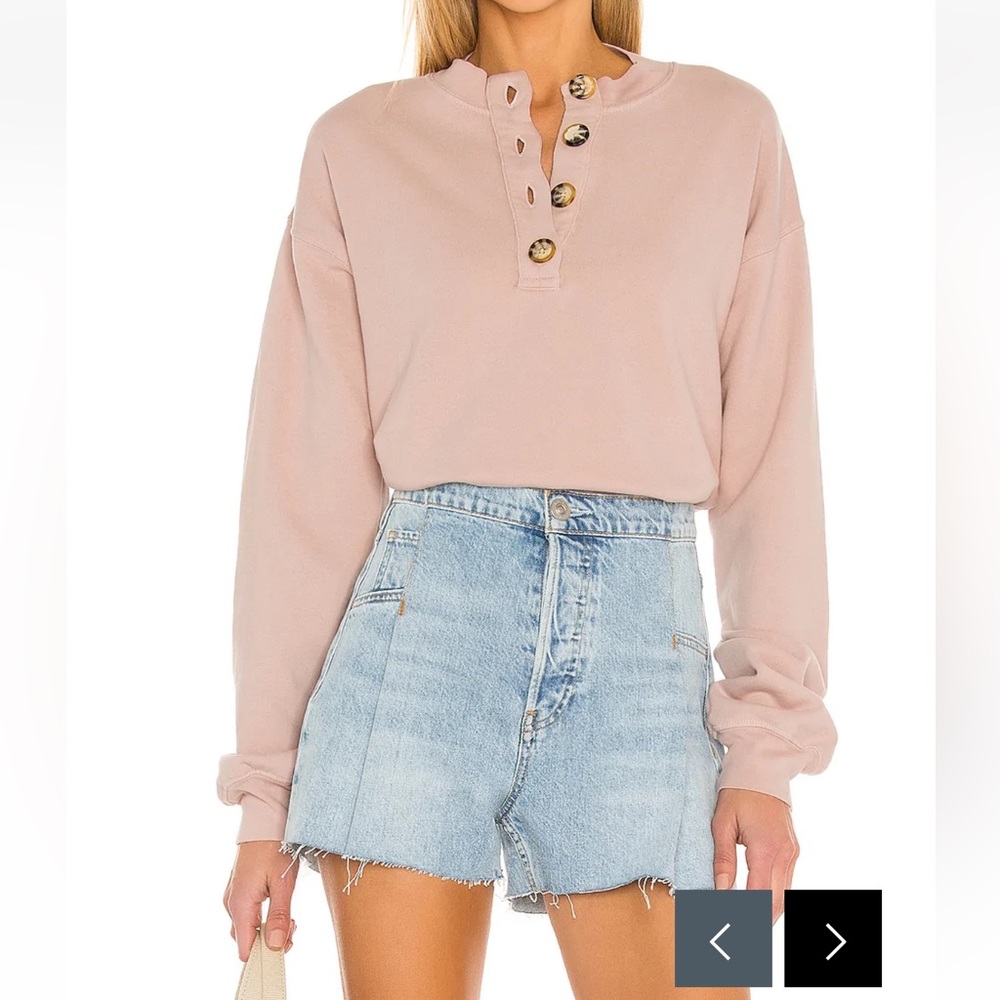 Tularosa Henley sweatshirt
